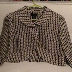 Crop tweed jacket